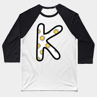 K Baseball T-Shirt